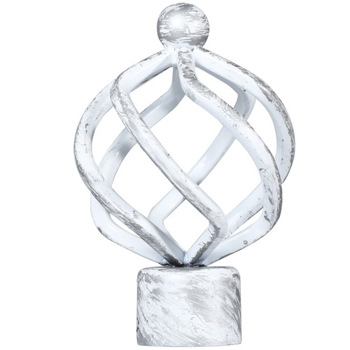 Essentially Homeliving Unix Birdcage Extendable Metal Curtain Rod