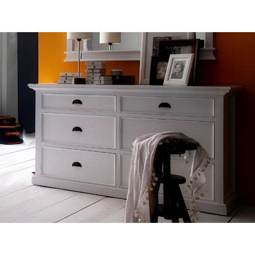 Coastal 6 Drawers Chest Temple & Webster