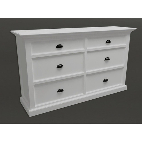 Coastal 6 Drawers Chest Temple & Webster