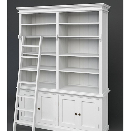 Halifax Hutch Bookcase Temple & ster