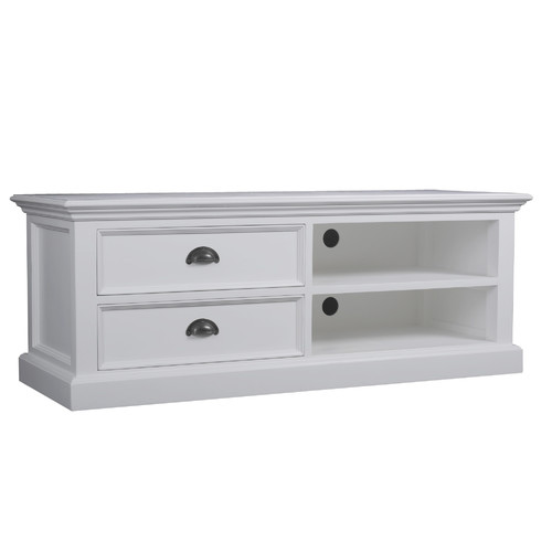 Balmoral Designs Coastal 47 Lowline TV Unit Temple & ster