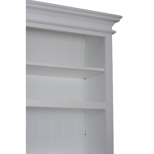 Balmoral Designs Halifax Slim Hutch Bookcase | Temple & Webster