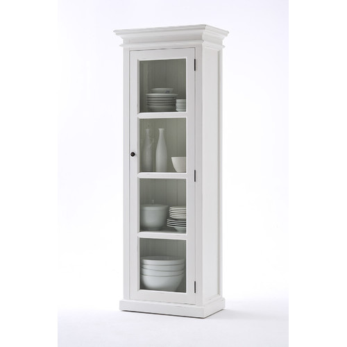 Balmoral Designs Halifax Display with Single Glass Door Temple & ster