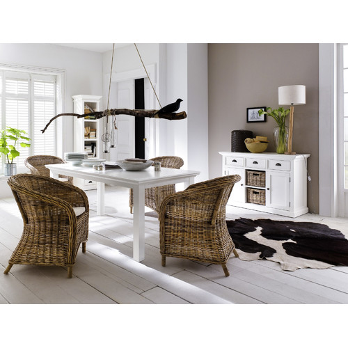 White-Coastal-Buffet-with-Baskets-B129-B129rt