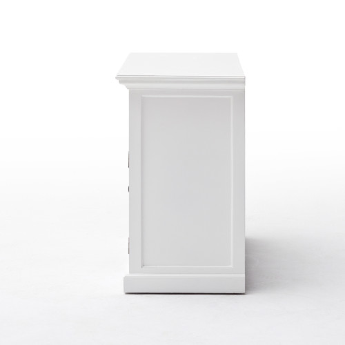 White-Coastal-Buffet-with-Baskets-B129-B129rt