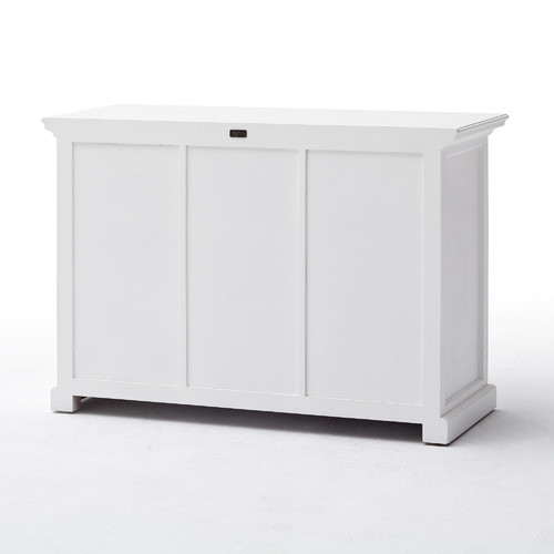 White-Coastal-Buffet-with-Baskets-B129-B129rt