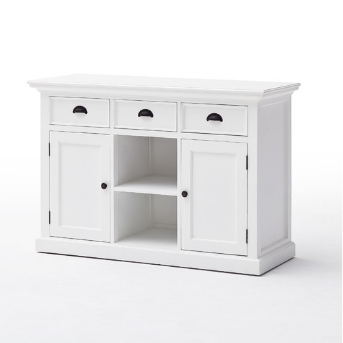White-Coastal-Buffet-with-Baskets-B129-B129rt