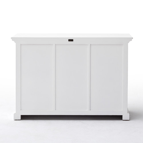 White-Coastal-Buffet-with-Baskets-B129-B129rt