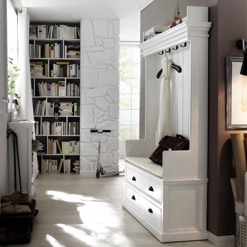 Balmoral Designs Halifax 2 Drawers Coat Hanger Unit Temple & ster