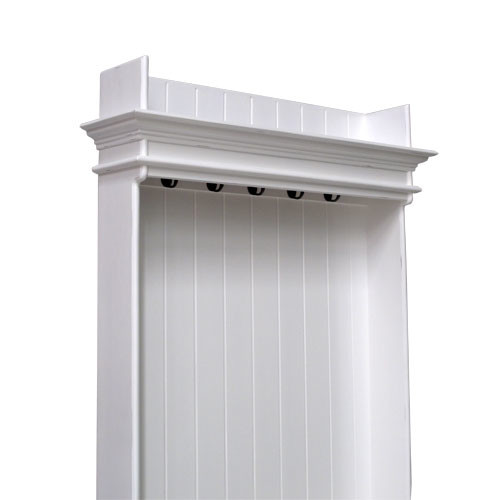 Halifax 2 Drawers Coat Hanger Unit Temple & ster