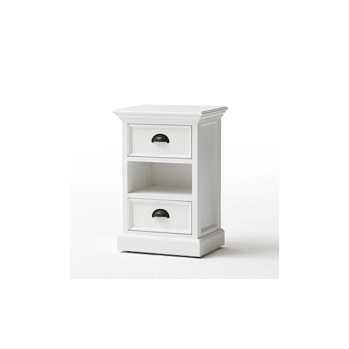 Balmoral Designs Halifax 1 Rattan Basket And 2 Drawers Storage