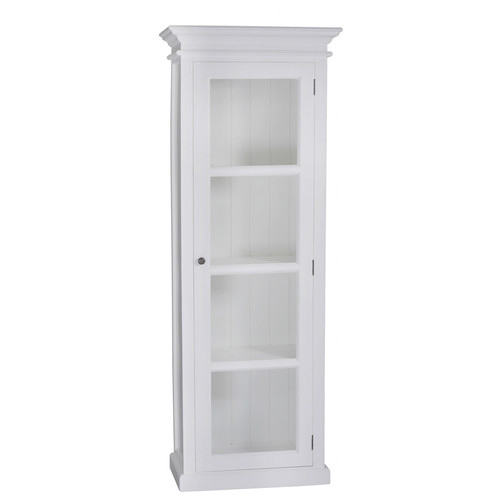 Halifax Display Cabinet With Single Glass Door Temple Webster