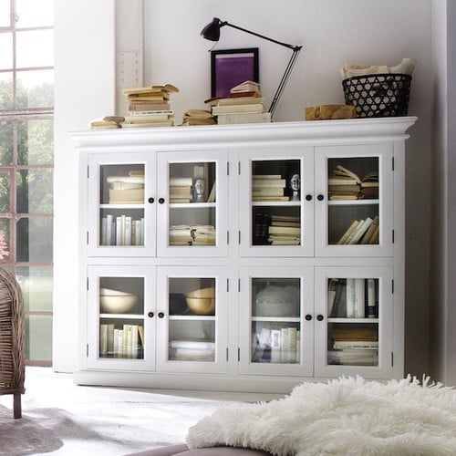 Halifax 8 Glass Door Pantry
