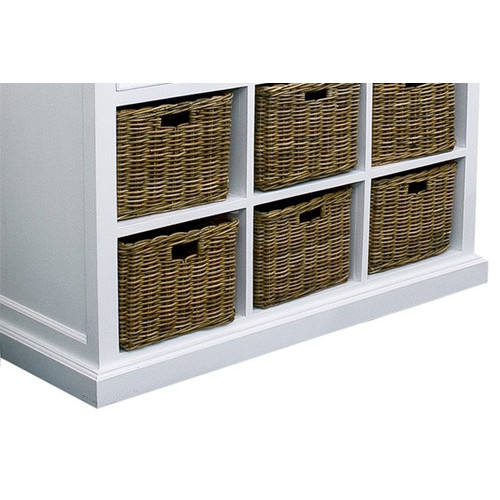 Balmoral Designs Halifax Large Buffet with Baskets | Temple & Webster