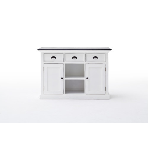 White-Coastal-Buffet-with-Baskets-B129-B129rt
