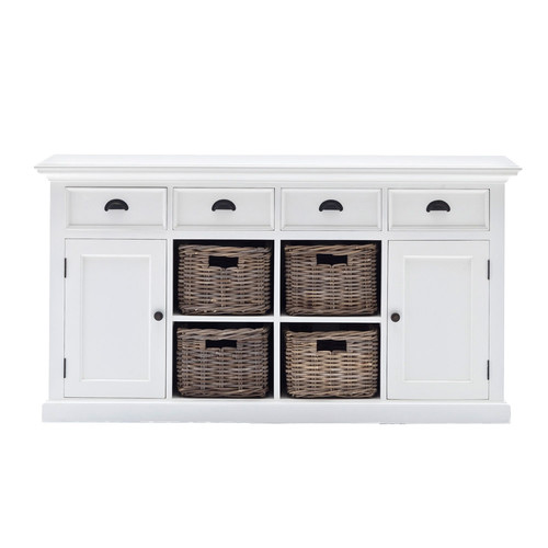 Halifax Large Buffet with 4 Baskets