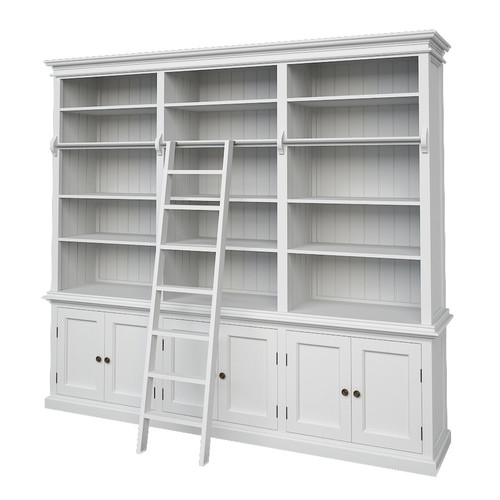 Halifax Hutch 240cm Bookcase | Temple & Webster