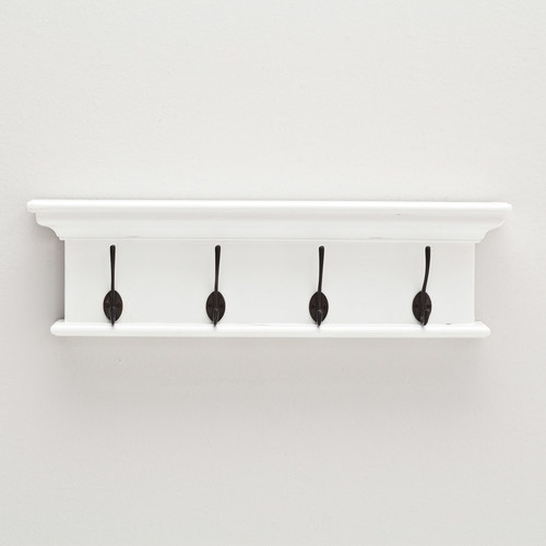 Balmoral Designs Halifax 4-Hook Coat Rack | Temple & Webster