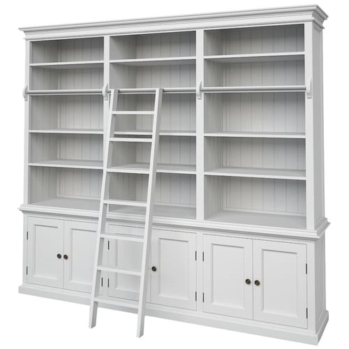 Halifax Hutch 240cm Bookcase