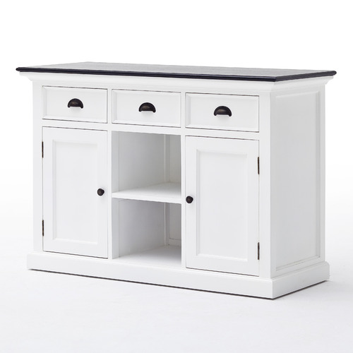 White-Coastal-Buffet-with-Baskets-B129-B129rt