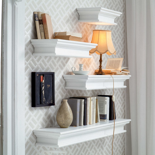 Balm Designs Halifax Floating Wall, Cool Floating Wall Shelves