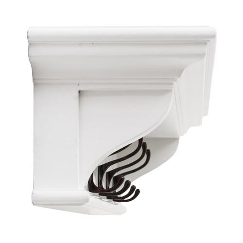 70cm Luxe 4 Hook Coat Rack