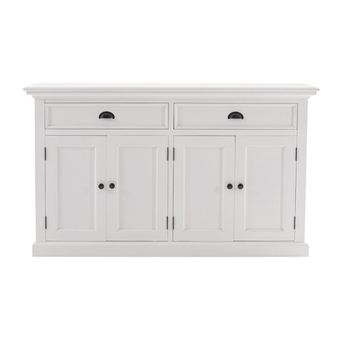 Balmoral Designs Halifax 2 Door and 2 Drawer Buffet and Hutch | Temple ...
