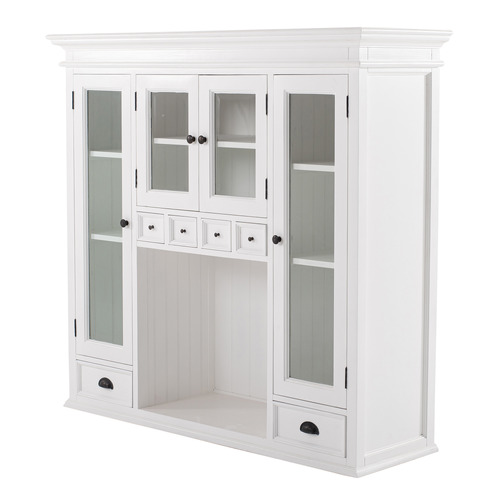 Balmoral Designs Halifax Hutch Kitchen Cabinet And Buffet Base 