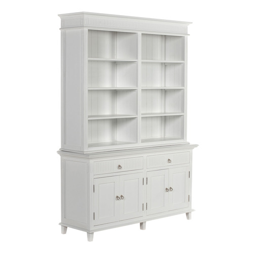 Lewis 4 Door 2 Drawer Buffet & Hutch Temple & Webster