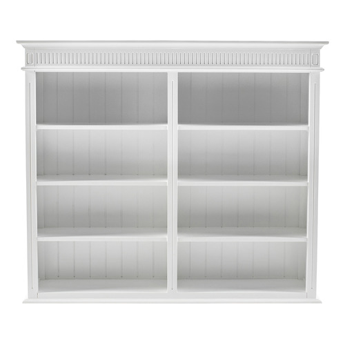 Lewis 4 Door 2 Drawer Buffet & Hutch