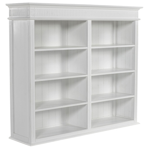 Lewis 4 Door 2 Drawer Buffet & Hutch