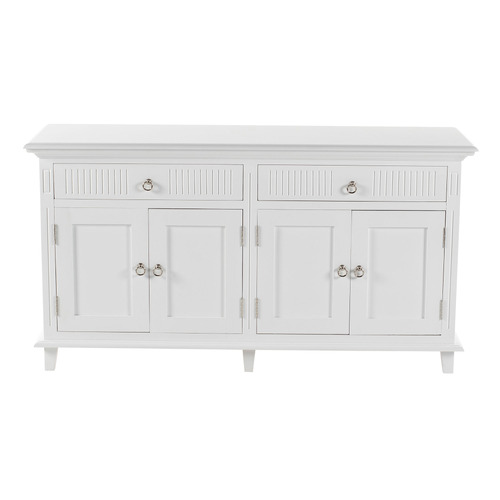 Lewis 4 Door 2 Drawer Buffet & Hutch