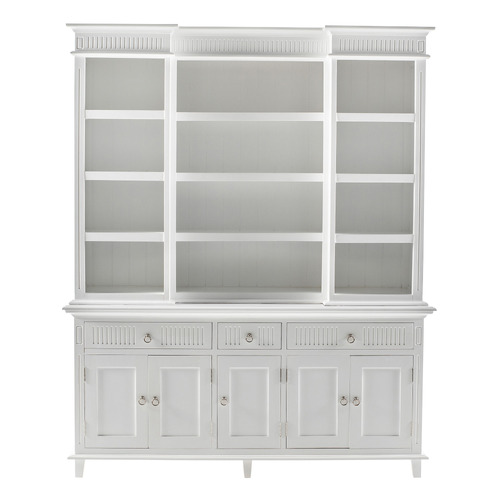 Lewis 5 Door 3 Drawer Buffet & Hutch