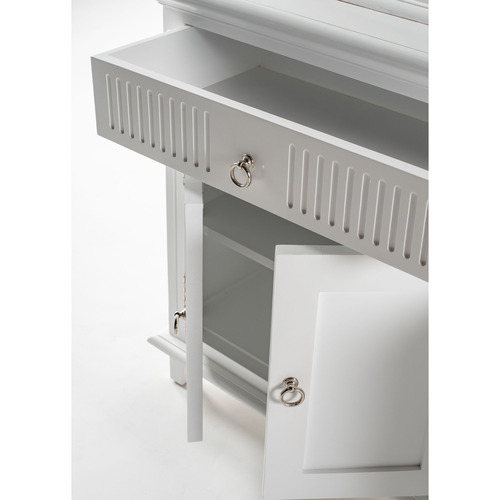 Lewis 4 Door 2 Drawer Buffet & Hutch
