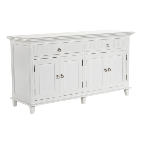 Lewis 4 Door 2 Drawer Buffet & Hutch