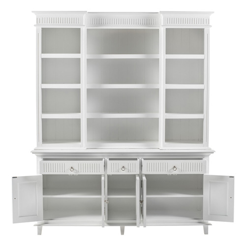 Lewis 5 Door 3 Drawer Buffet & Hutch