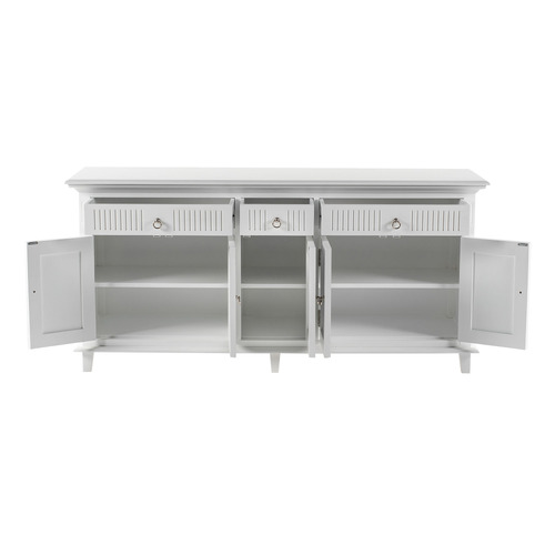 Lewis 5 Door 3 Drawer Buffet & Hutch