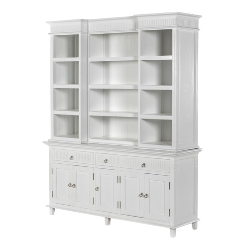 Lewis 5 Door 3 Drawer Buffet & Hutch