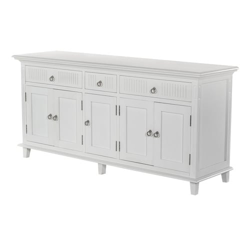 Lewis 5 Door 3 Drawer Buffet & Hutch