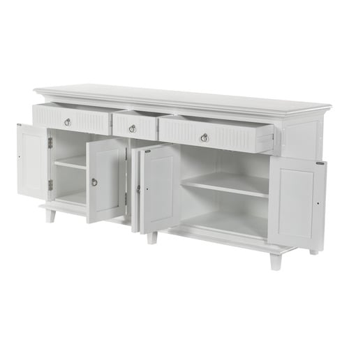 Lewis 5 Door 3 Drawer Buffet & Hutch