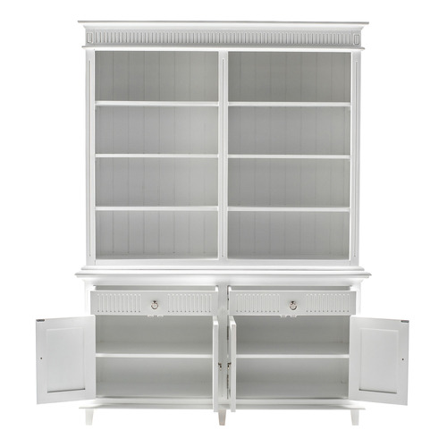 Lewis 4 Door 2 Drawer Buffet & Hutch
