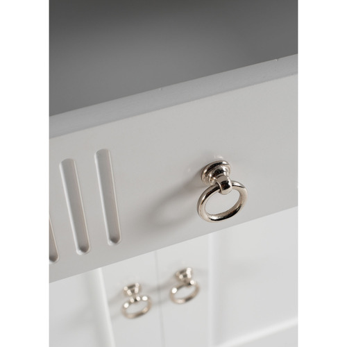 Lewis 4 Door 2 Drawer Buffet & 6 Shelf Hutch