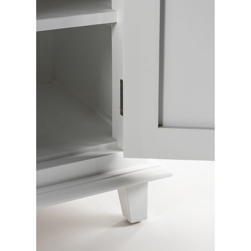 Lewis 4 Door 2 Drawer Buffet & 6 Shelf Hutch