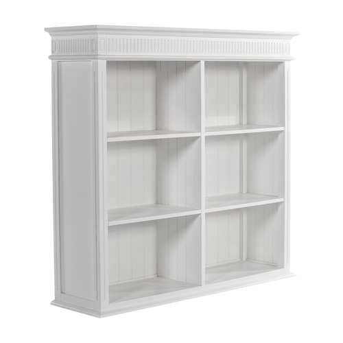 Lewis 4 Door 2 Drawer Buffet & 6 Shelf Hutch