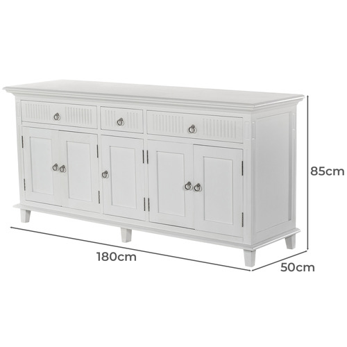 Lewis 5 Door 3 Drawer Buffet