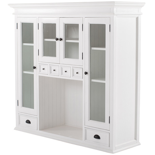 Balmoral Designs Halifax Hutch Kitchen Cabinet and Buffet Base | Temple ...