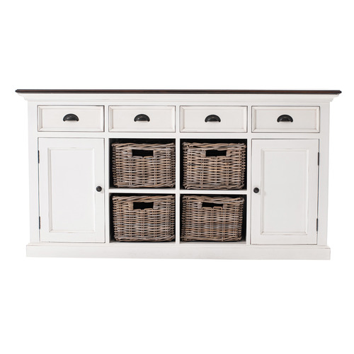 Mahopinch 4 Drawer Buffet