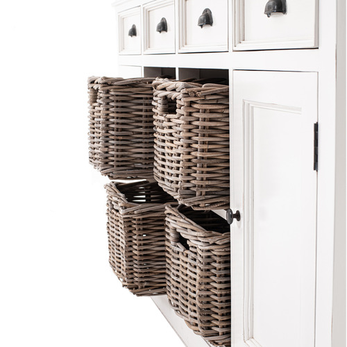 Mahopinch 4 Drawer Buffet