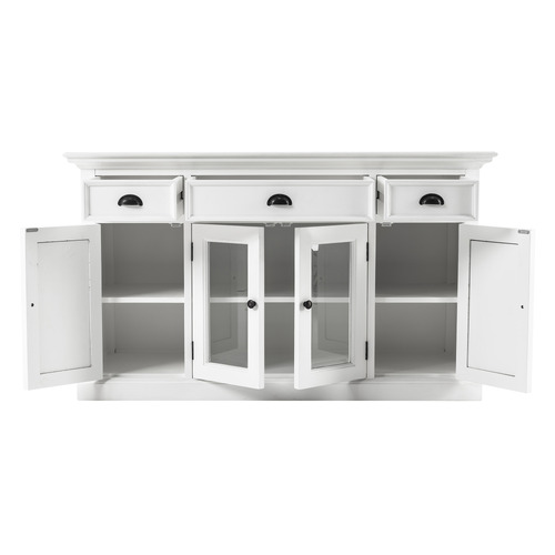 Mahopinch 3 Drawer Buffet