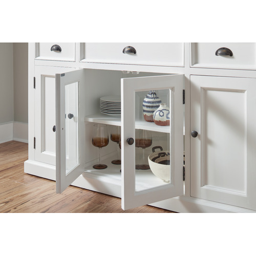Mahopinch 3 Drawer Buffet